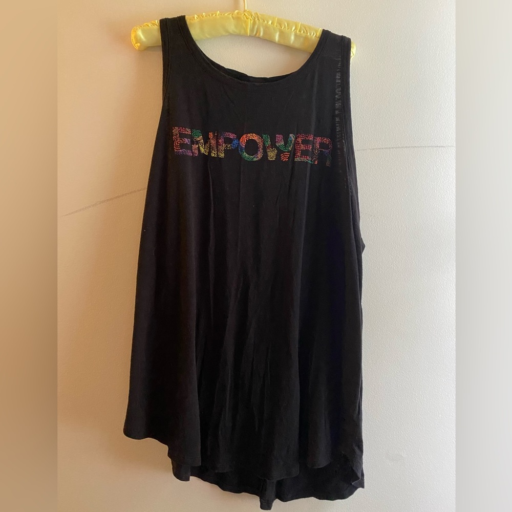 Torrid Pride collection EMPOWER tank top